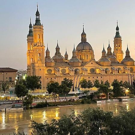 Apartamento Con Vistas Al Pilar Con Aparcamiento Privado Zaragoza Eksteriør bilde