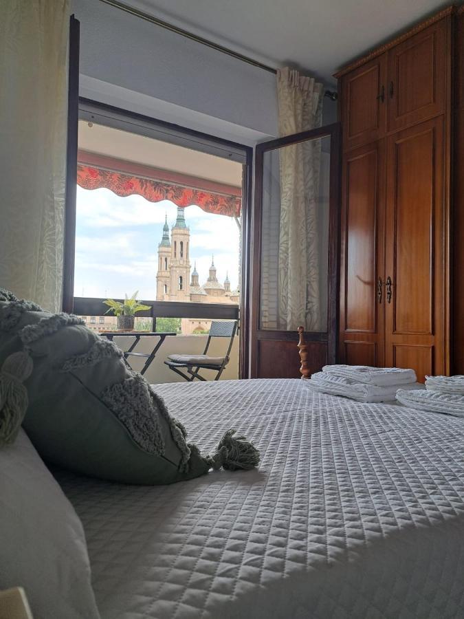Apartamento Con Vistas Al Pilar Con Aparcamiento Privado Zaragoza Eksteriør bilde