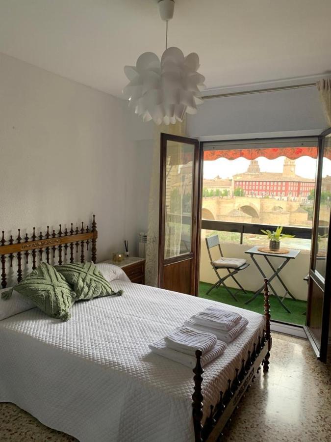 Apartamento Con Vistas Al Pilar Con Aparcamiento Privado Zaragoza Eksteriør bilde